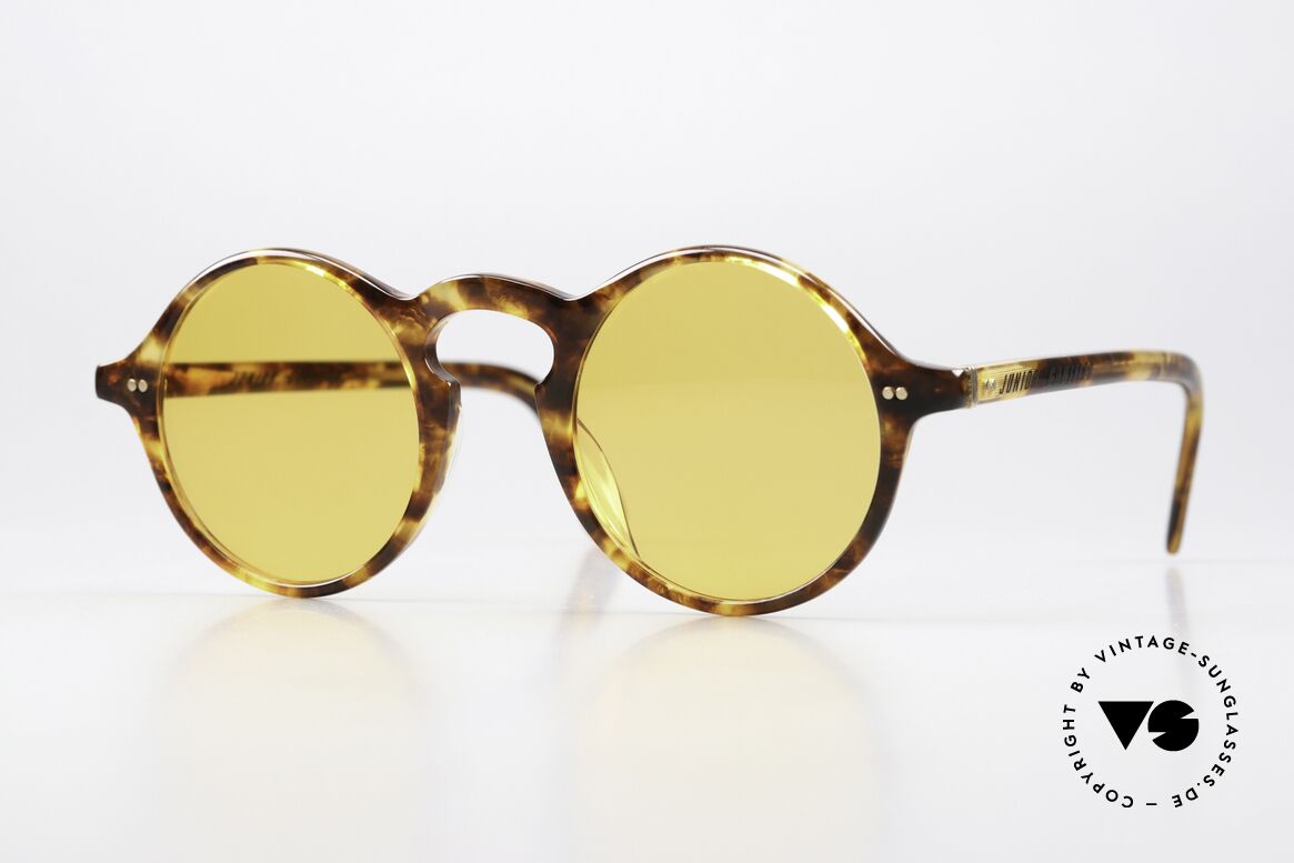 Jean Paul Gaultier 57-0072 Cult Designer Sunglasses, Gaultier 57-0072 vintage sunglasses, size 46x24, Made for Men and Women