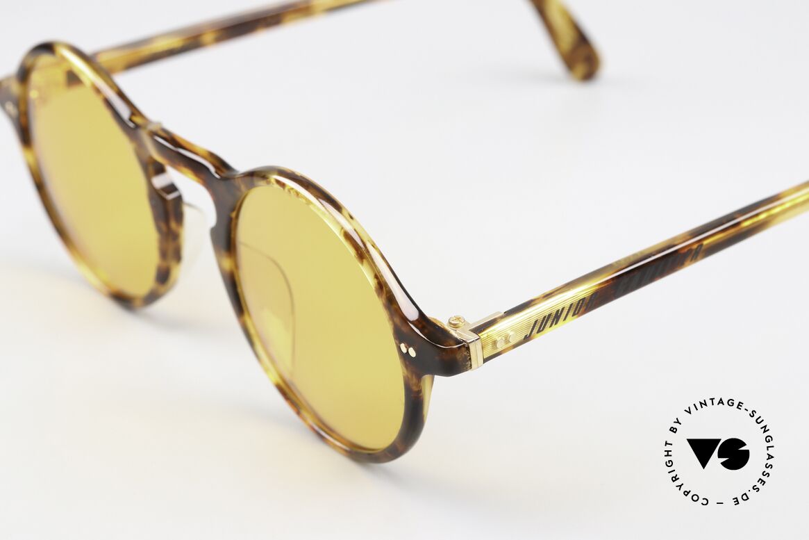 Jean Paul Gaultier 57-0072 Cult Designer Sunglasses, Junior Gaultier presentation: 1987 (JP), 1988 (US), Made for Men and Women