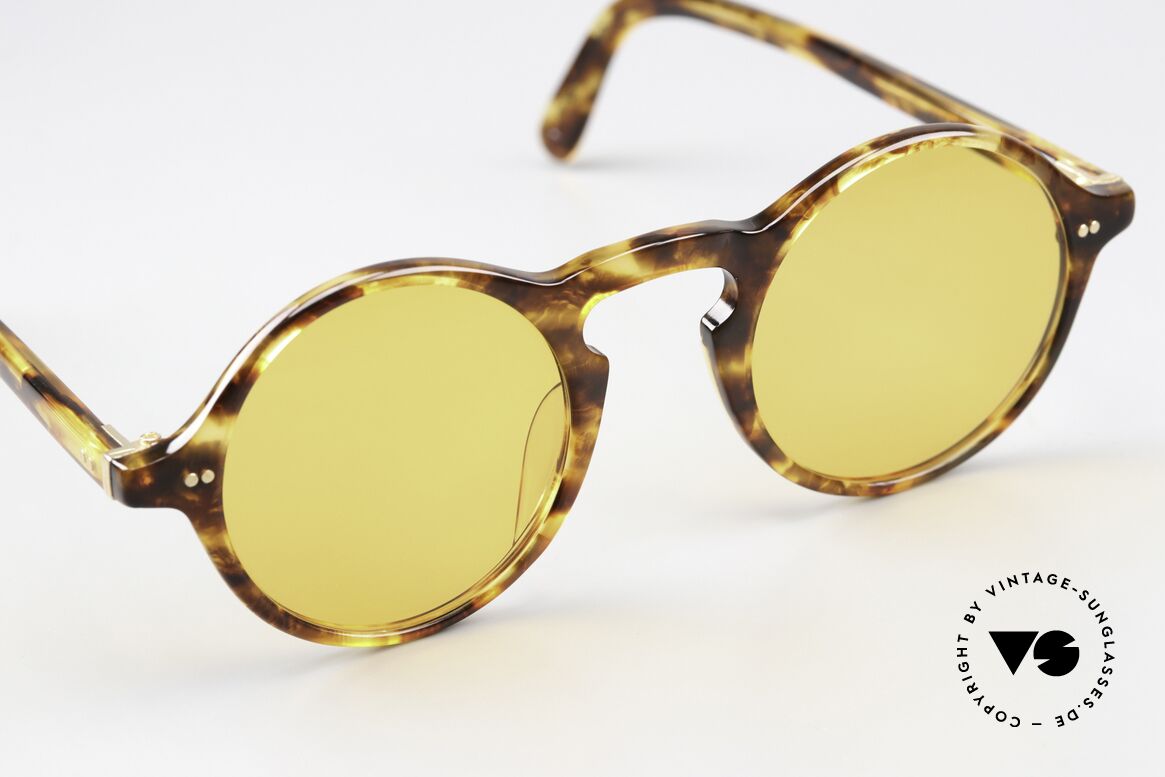 Jean Paul Gaultier 57-0072 Cult Designer Sunglasses, series was then produced for a decade until 1998, Made for Men and Women