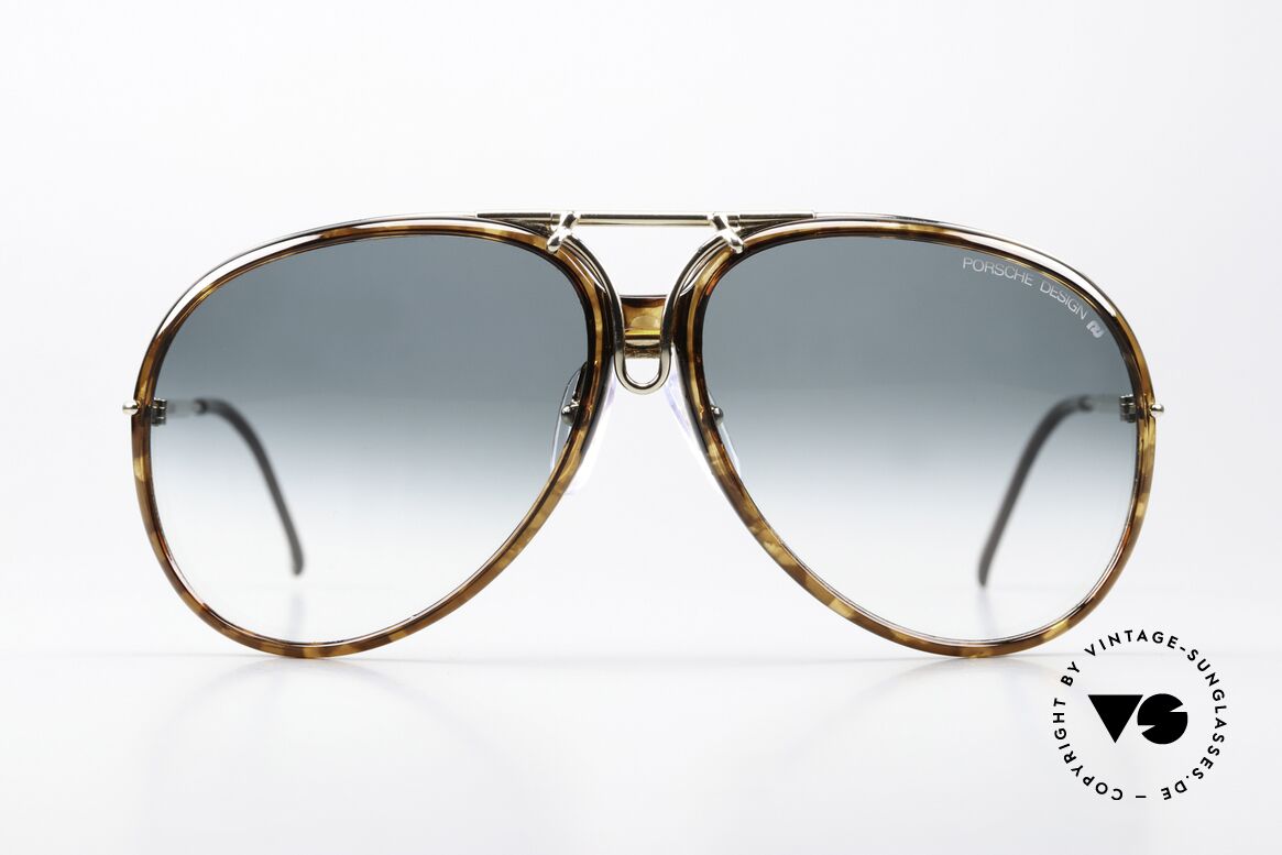 Porsche 3 in 1 Large 5631 And Two 5632 Shades, applicatory 3 in 1 vintage PORSCHE sunglasses, Made for Men