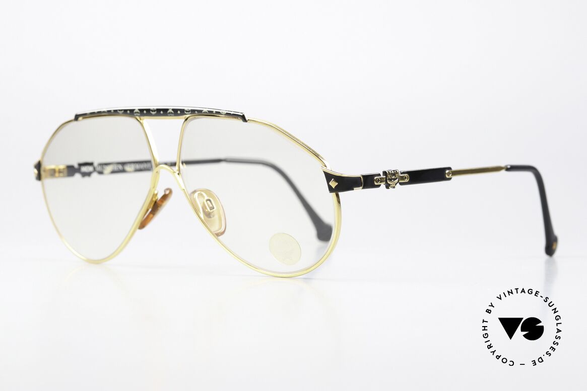 MCM München S2 Lenses Darken Automatically, changeable MCM lenses darken in the sun (turn grey), Made for Men and Women