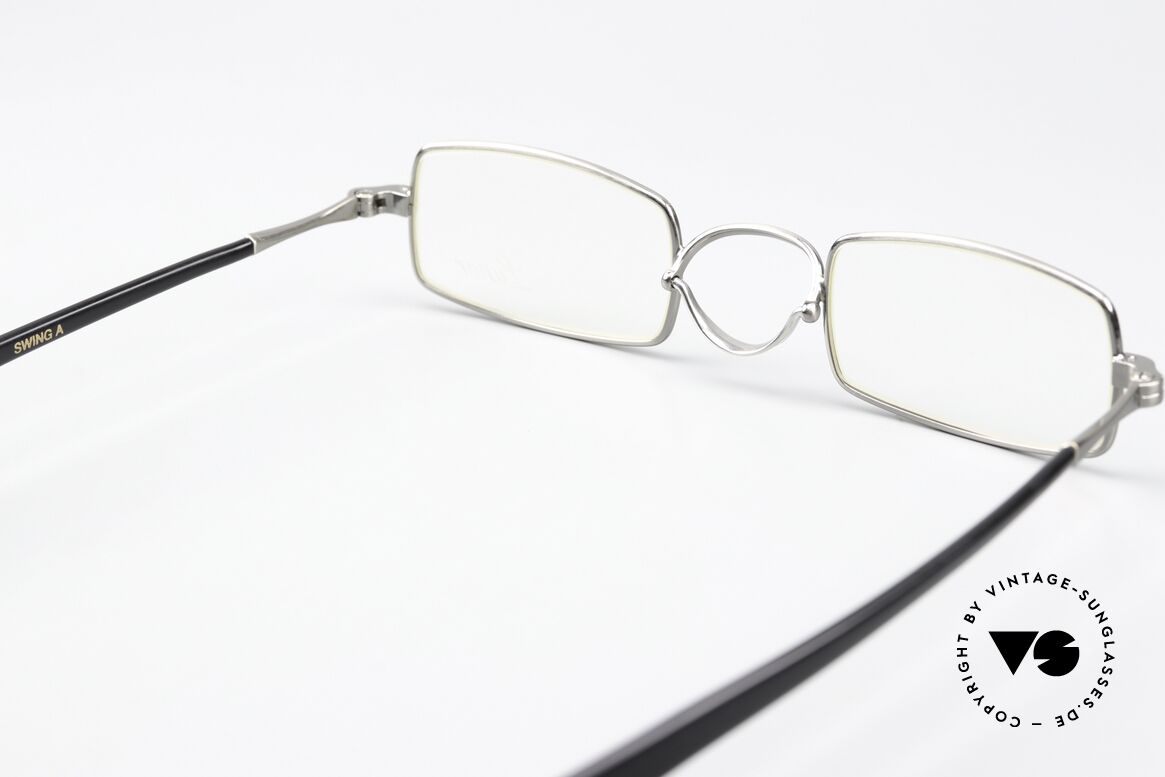 Lunor Swing A 37 Reading Specs Antique Silver, Size: medium, Made for Men