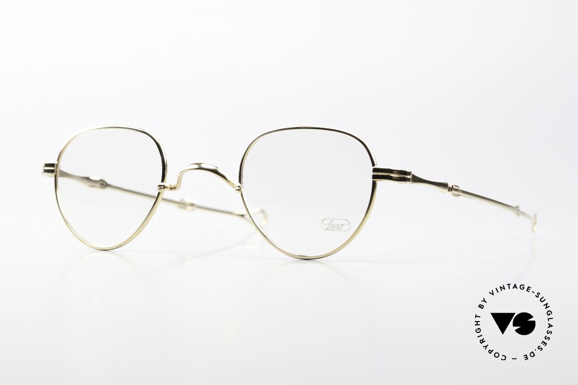 Lunor I 17 Telescopic Extraordinary Lens Design, telescopic eyeglasses by LUNOR; a true eyewear classic!, Made for Men and Women