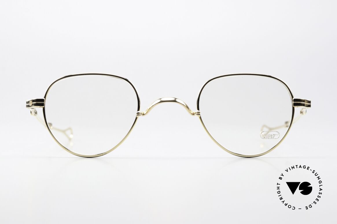 Lunor I 17 Telescopic Extraordinary Lens Design, classy, minimalist eyeglass-frame with timeless elegance, Made for Men and Women