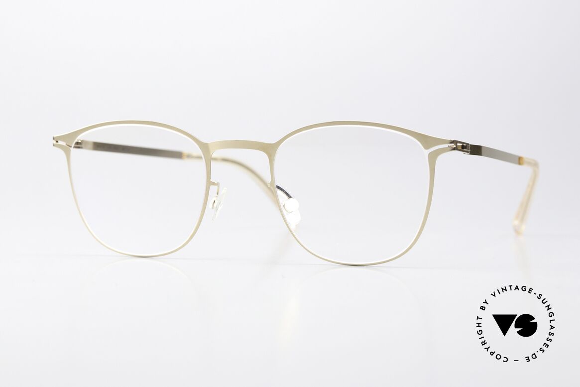 Mykita Ando Ladies Frame Classic Gold, Mykita eyeglasses, model ANDO in size 46-21, col 291, Made for Women