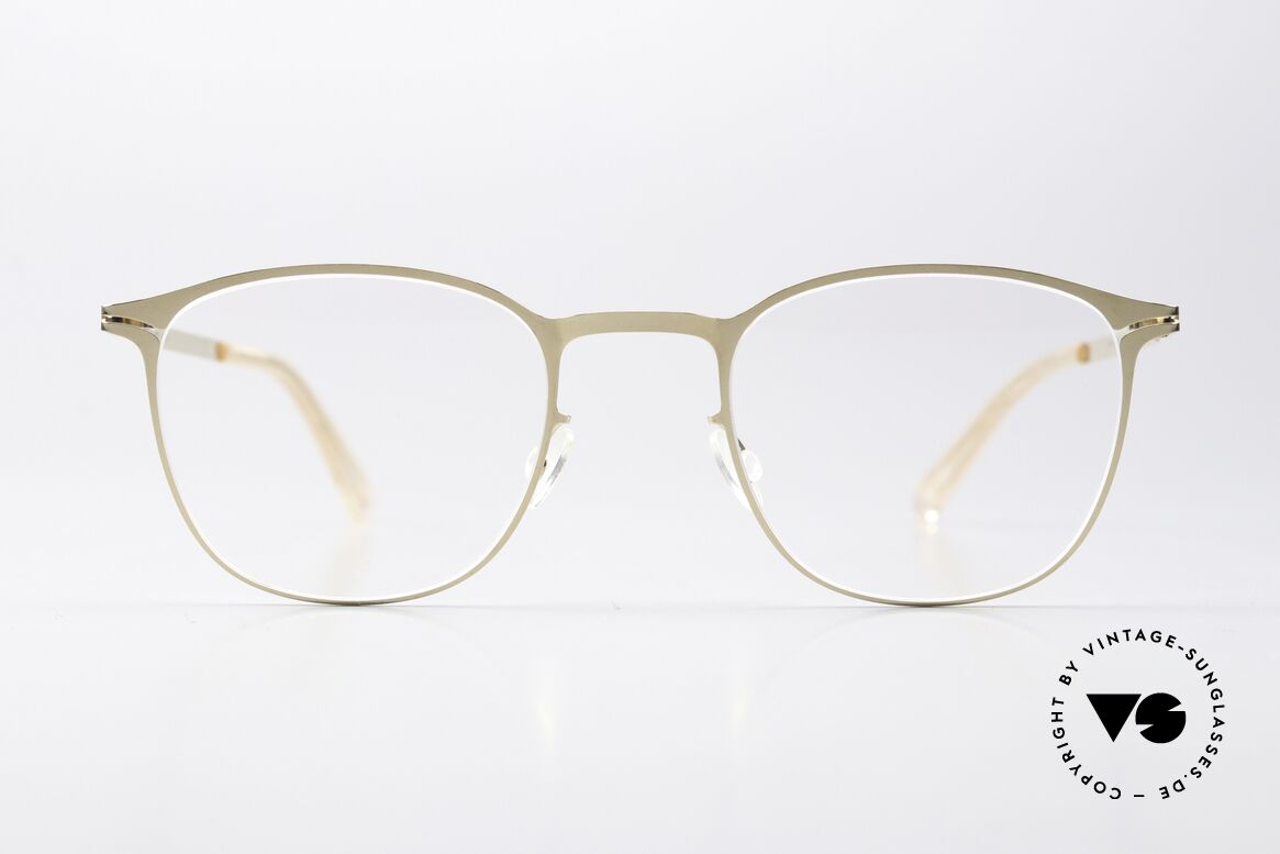 Mykita Ando Ladies Frame Classic Gold, classic eyewear from the LITE collection (from 2017), Made for Women