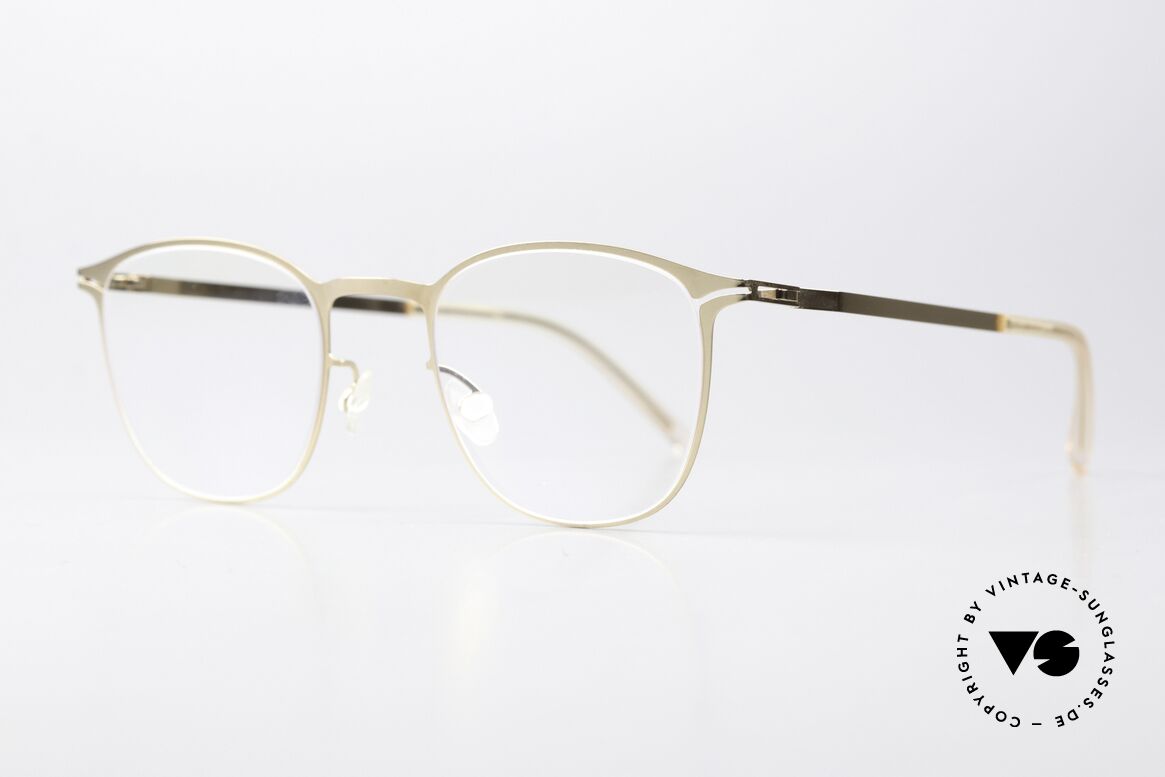 Mykita Ando Ladies Frame Classic Gold, col. 291 = champagne/gold (rather suitable for ladies), Made for Women