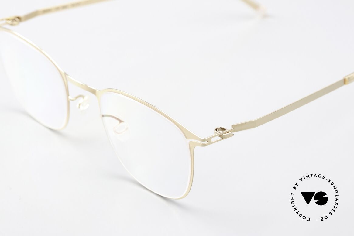 Mykita Ando Ladies Frame Classic Gold, well-known top quality (handmade in Germany, Berlin), Made for Women