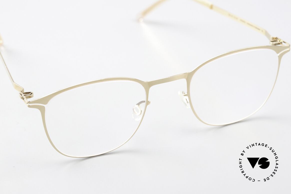 Mykita Ando Ladies Frame Classic Gold, unworn model comes with original packing by MYKITA, Made for Women