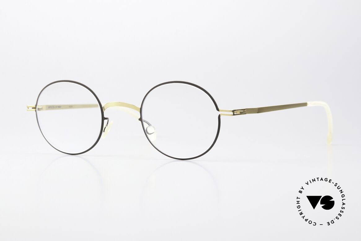 Mykita Finvid Round Frame Ladies Gents, Mykita glasses, model LITE Finvid, size 42-23, col 172, Made for Men and Women