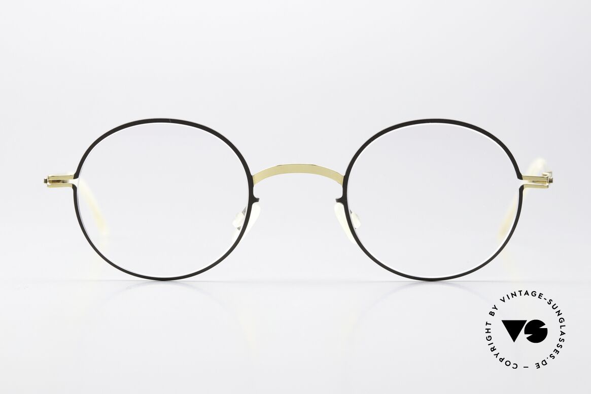 Mykita Finvid Round Frame Ladies Gents, round frame from the LITE collection (women & men), Made for Men and Women