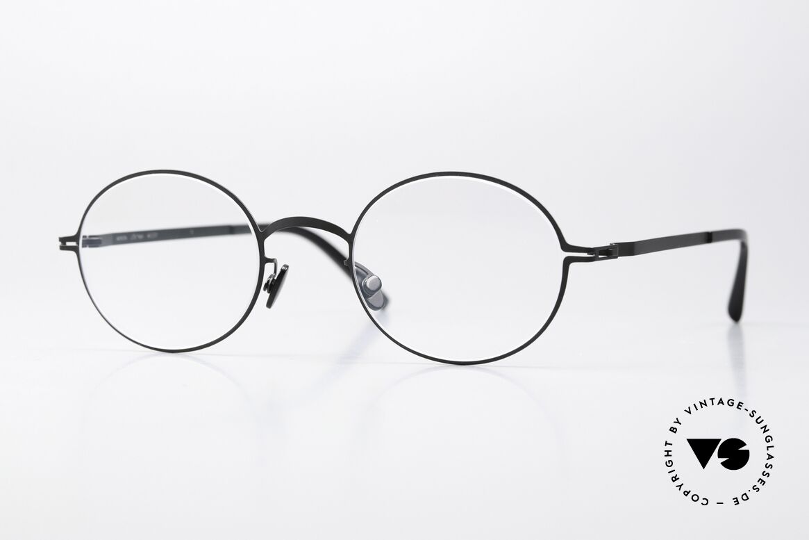 Mykita Nea Oval Frame Ladies Gents, Mykita glasses, model LITE Nea, size 46-21, col 002, Made for Men and Women
