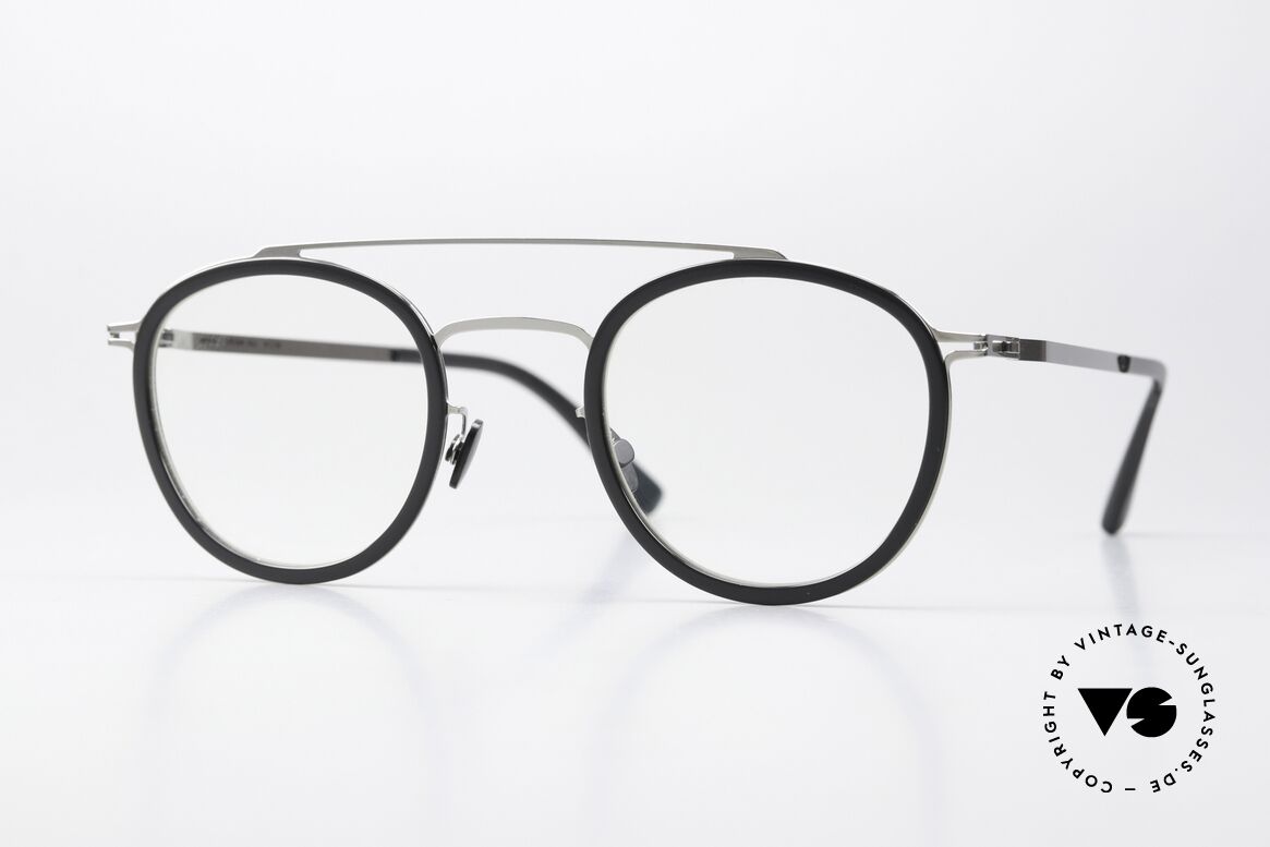 Mykita Olli Lite Collection With Acetate, Mykita glasses, model LITE Olli, size 47-25, col. 951, Made for Men and Women