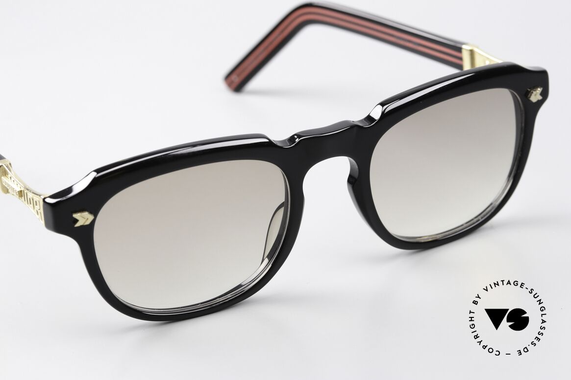 Jean Paul Gaultier 57-1071 Vintage Fashion Accessory, a fashion statement in Color 4 (black, gold and red), Made for Men and Women