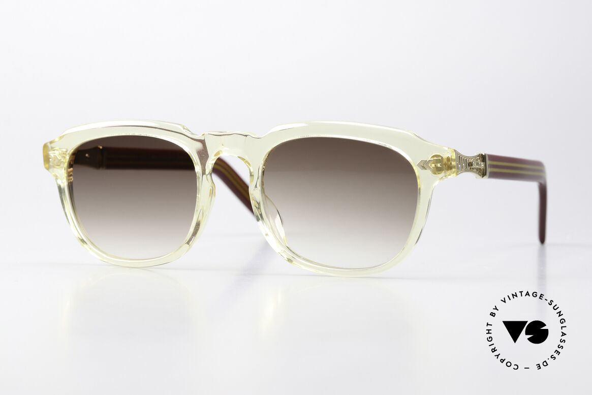 Jean Paul Gaultier 57-1071 Extravagant Designer Frame, vintage sunglasses from the Junior Gaultier Series, Made for Men and Women