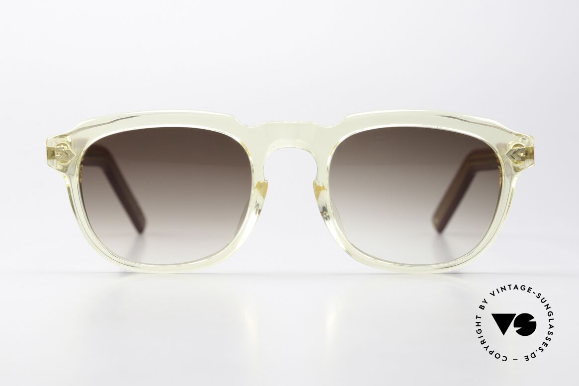 Jean Paul Gaultier 57-1071 Extravagant Designer Frame, unisex acetate model 57-1071, size 50x21, 150mm, Made for Men and Women