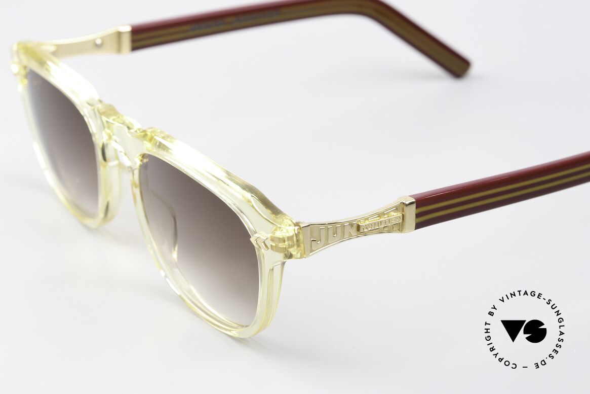 Jean Paul Gaultier 57-1071 Extravagant Designer Frame, Junior Gaultier market launch 1987 (JP), 1988 (US), Made for Men and Women