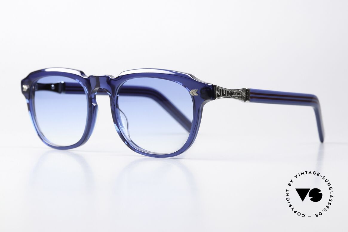 Jean Paul Gaultier 57-1071 Glasses With Fashion History, a piece of time and fashion history from the 1980s, Made for Men and Women