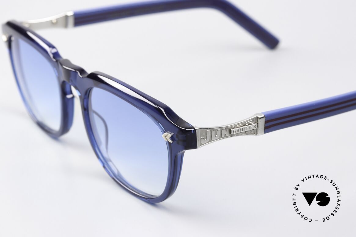 Jean Paul Gaultier 57-1071 Glasses With Fashion History, Junior Gaultier market launch 1987 (JP), 1988 (US), Made for Men and Women