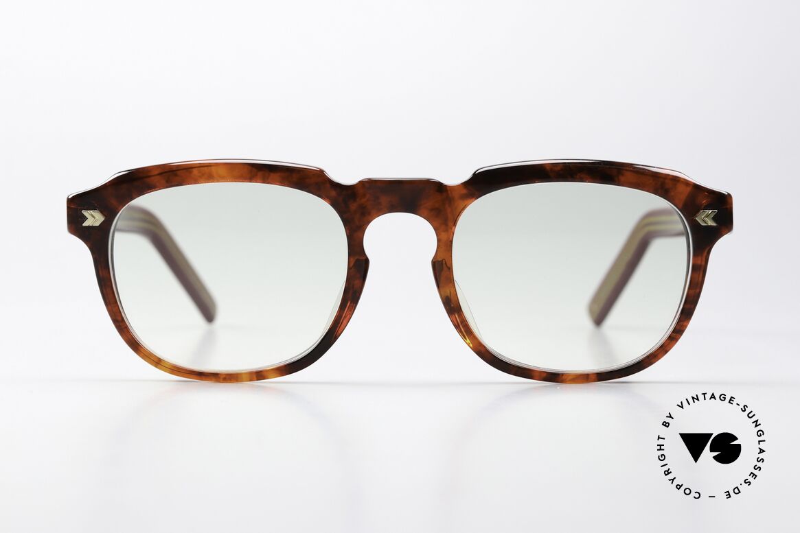Jean Paul Gaultier 57-1071 Vintage 1980's Zeitgeist, unisex acetate model 57-1071, size 50x21, 150mm, Made for Men and Women