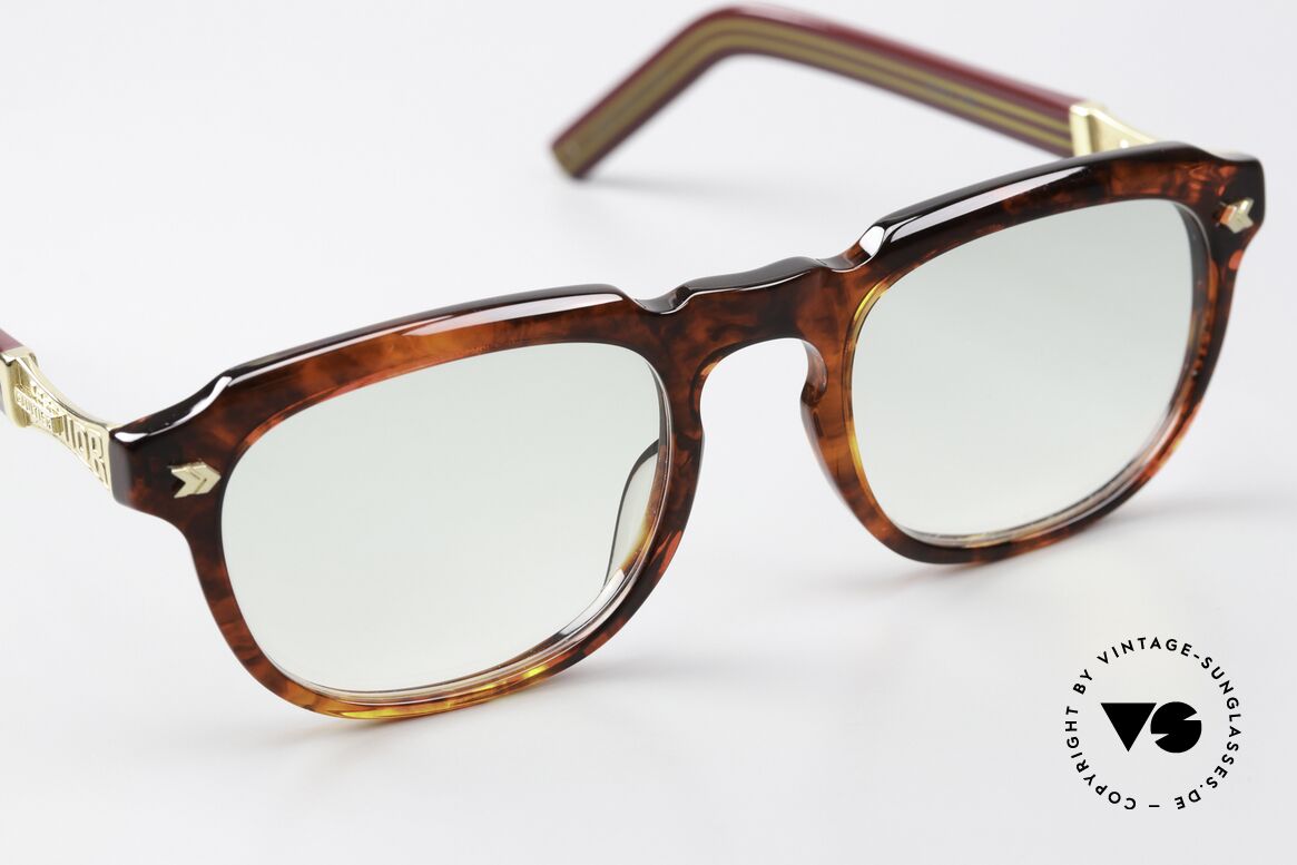 Jean Paul Gaultier 57-1071 Vintage 1980's Zeitgeist, a fashion statement; c. 4 (tortoise, gold & wine red), Made for Men and Women