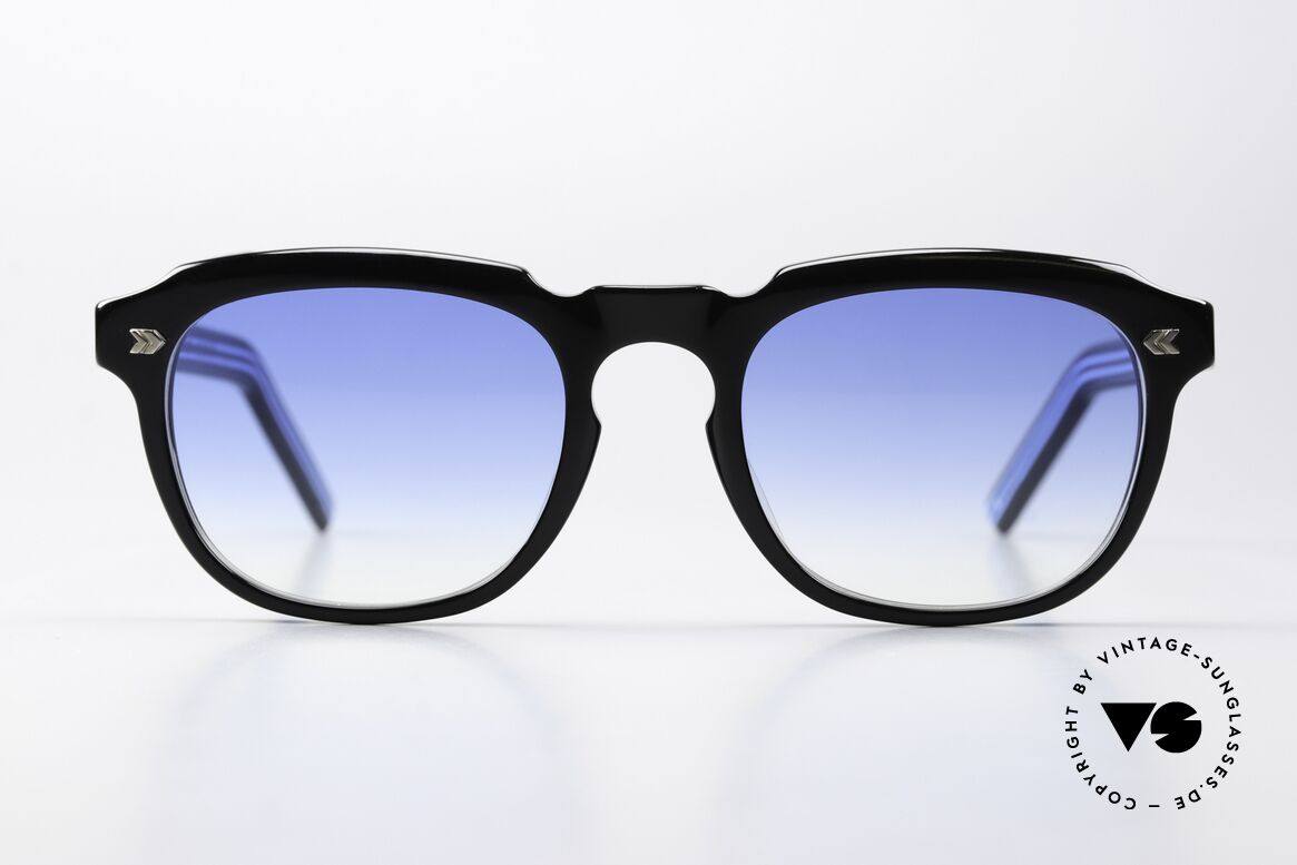 Jean Paul Gaultier 57-1071 True Vintage Designer Frame, unisex acetate model 57-1071, size 52x21, 150mm, Made for Men and Women