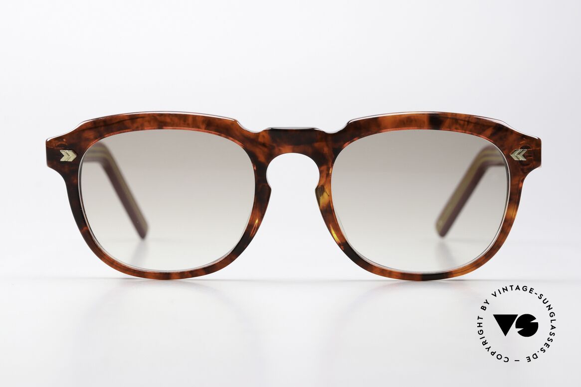 Jean Paul Gaultier 57-1071 Collector's Glasses 80's, unisex acetate model 57-1071, size 52x21, 150mm, Made for Men and Women