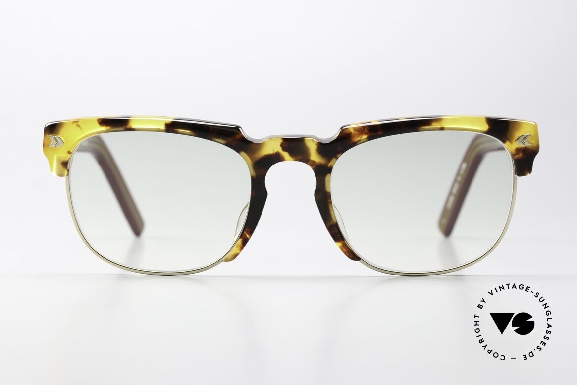 Jean Paul Gaultier 57-1271 Combi Frame Made in Japan, combi model 57-1271 in size 52x21, made in Japan, Made for Men and Women