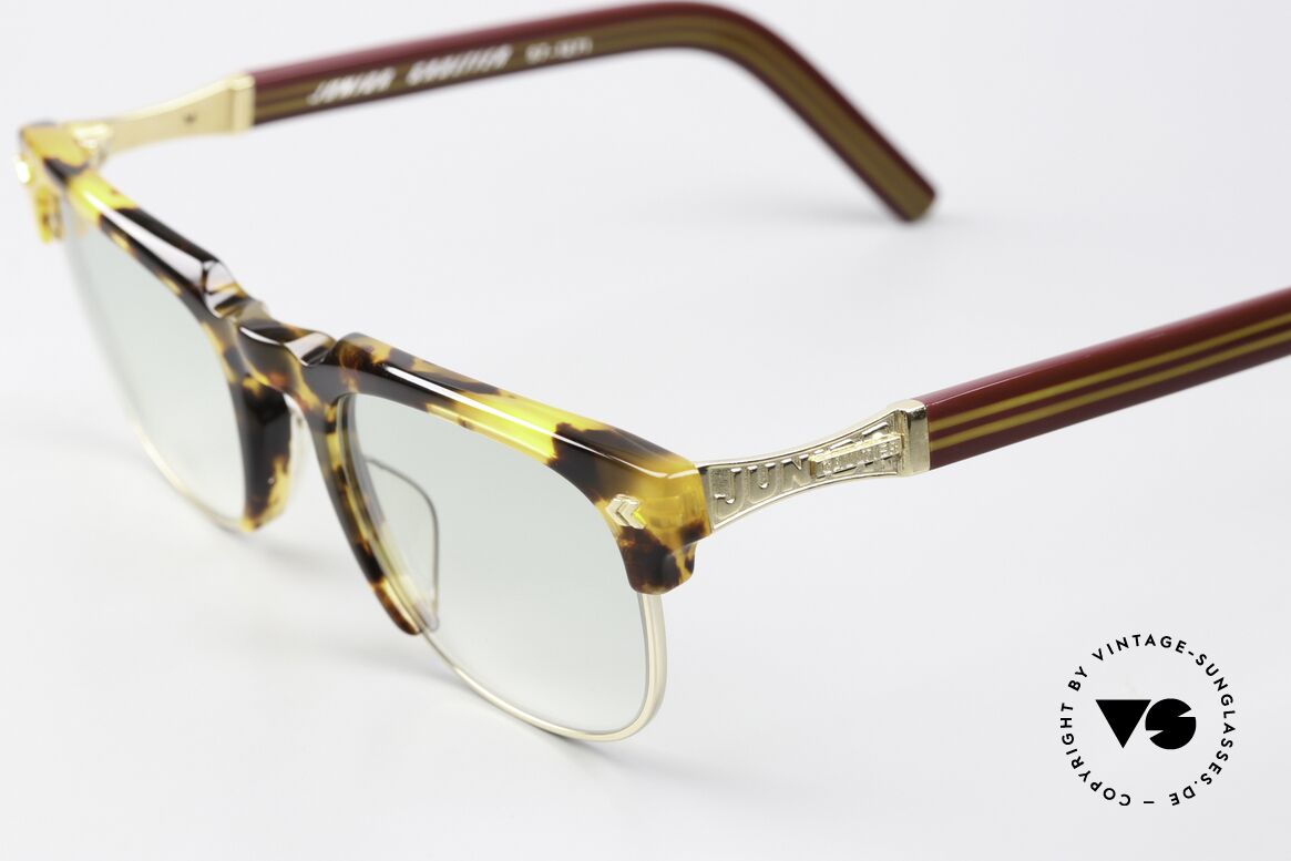 Jean Paul Gaultier 57-1271 Combi Frame Made in Japan, all Gaultiers were produced by Murai at that time, Made for Men and Women
