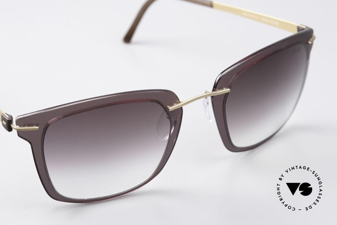 Silhouette 8700 Lightweight Sunglasses, unworn 2019 model; noble & very comfortable, Made for Men and Women