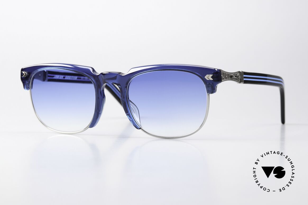 Jean Paul Gaultier 57-1271 80's Design & Craftsmanship, old Gaultier glasses from the Junior Gaultier Series, Made for Men and Women