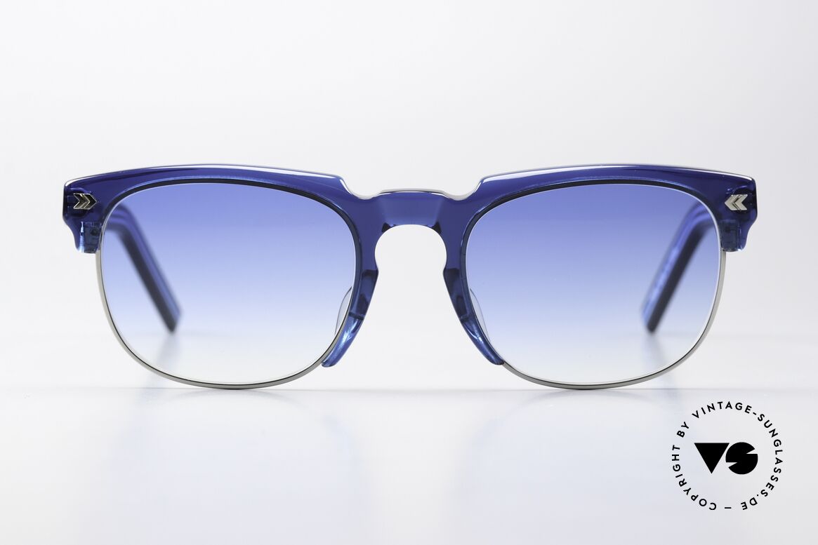 Jean Paul Gaultier 57-1271 80's Design & Craftsmanship, combi model 57-1271 in size 52x21, made in Japan, Made for Men and Women
