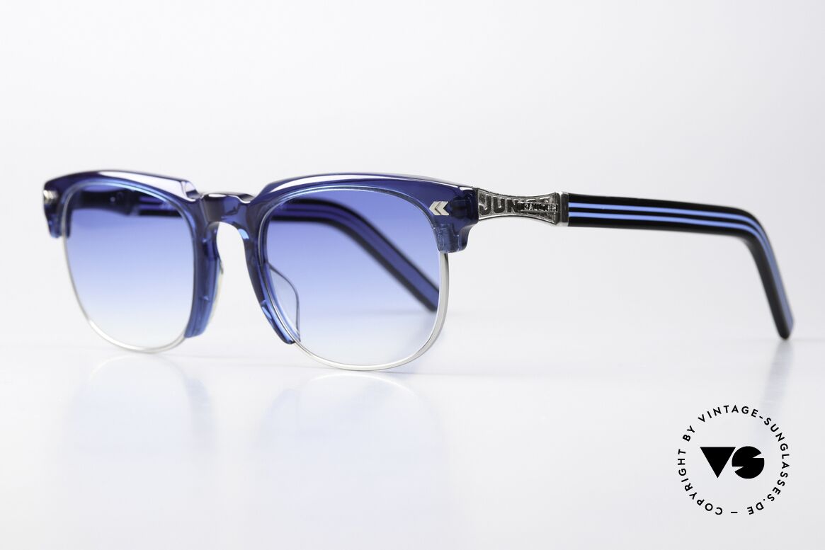 Jean Paul Gaultier 57-1271 80's Design & Craftsmanship, combination of acetate & metal; top-notch quality, Made for Men and Women