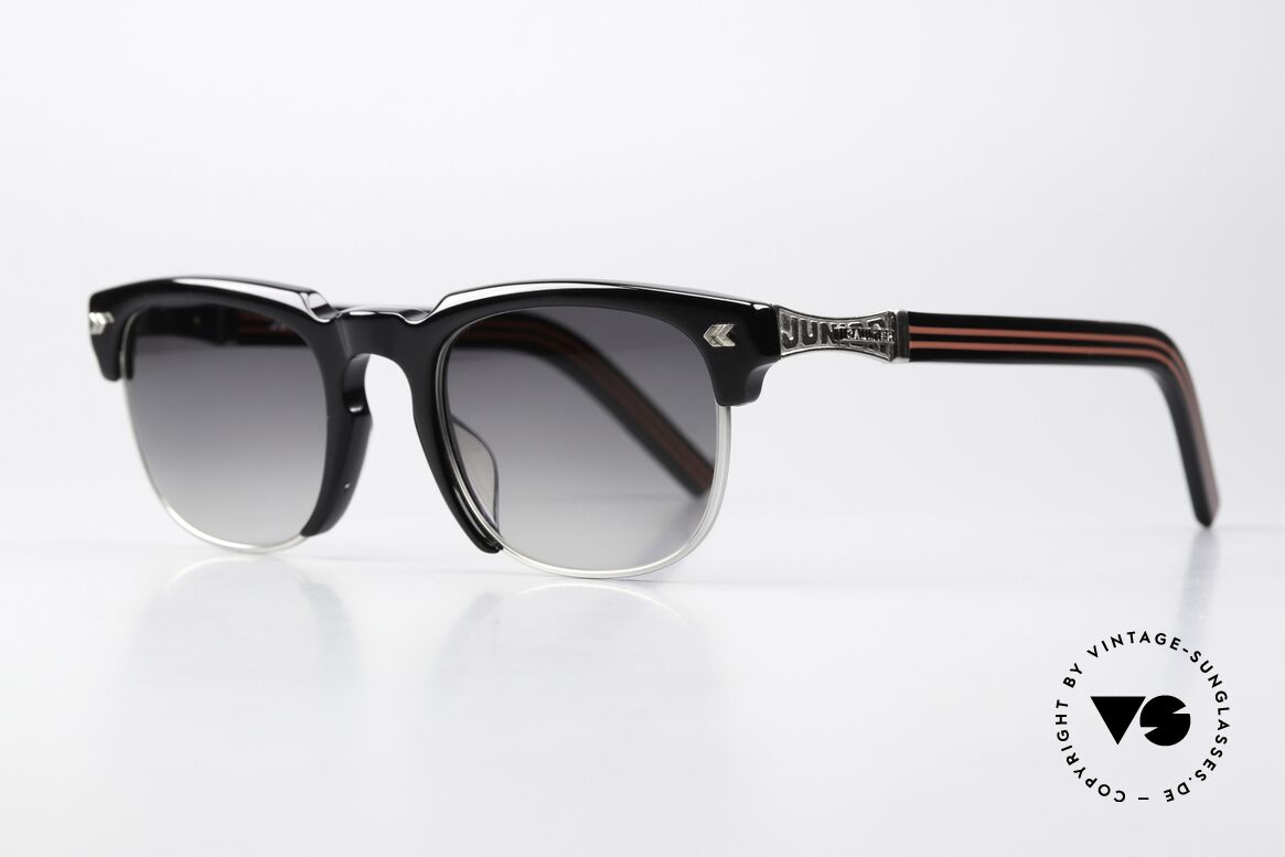 Jean Paul Gaultier 57-1271 80's Coloring And Design, combination of acetate & metal; top-notch quality, Made for Men and Women