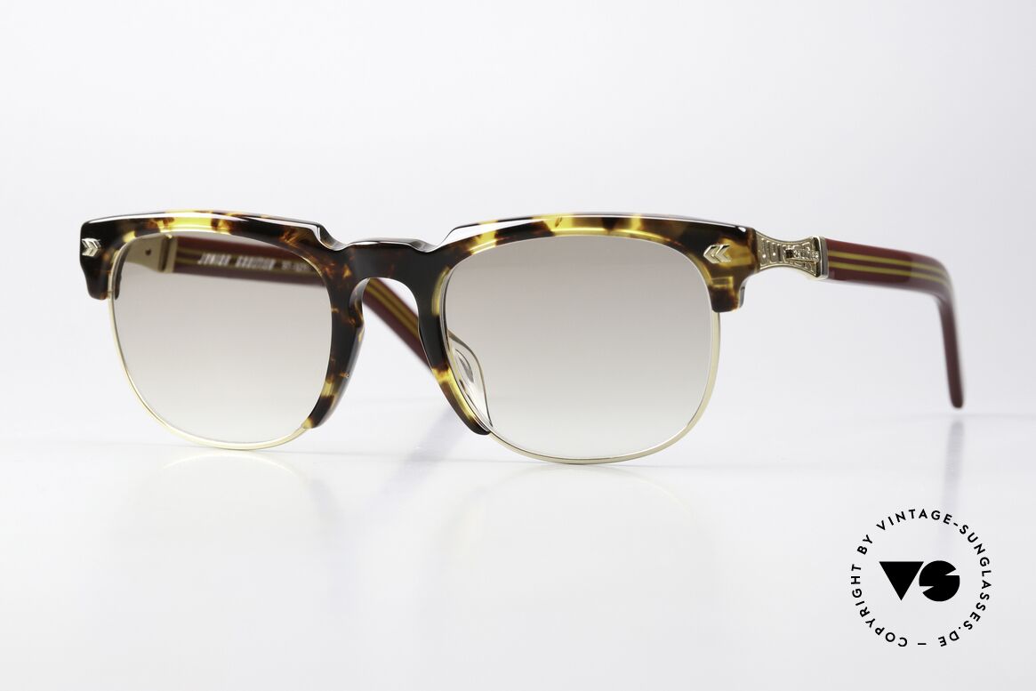 Jean Paul Gaultier 57-1271 Fashion History Late 80's, old Gaultier glasses from the Junior Gaultier Series, Made for Men and Women