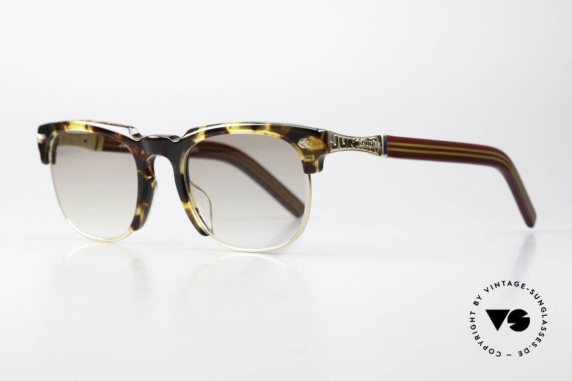 Jean Paul Gaultier 57-1271 Fashion History Late 80's, combination of acetate & metal; top-notch quality, Made for Men and Women