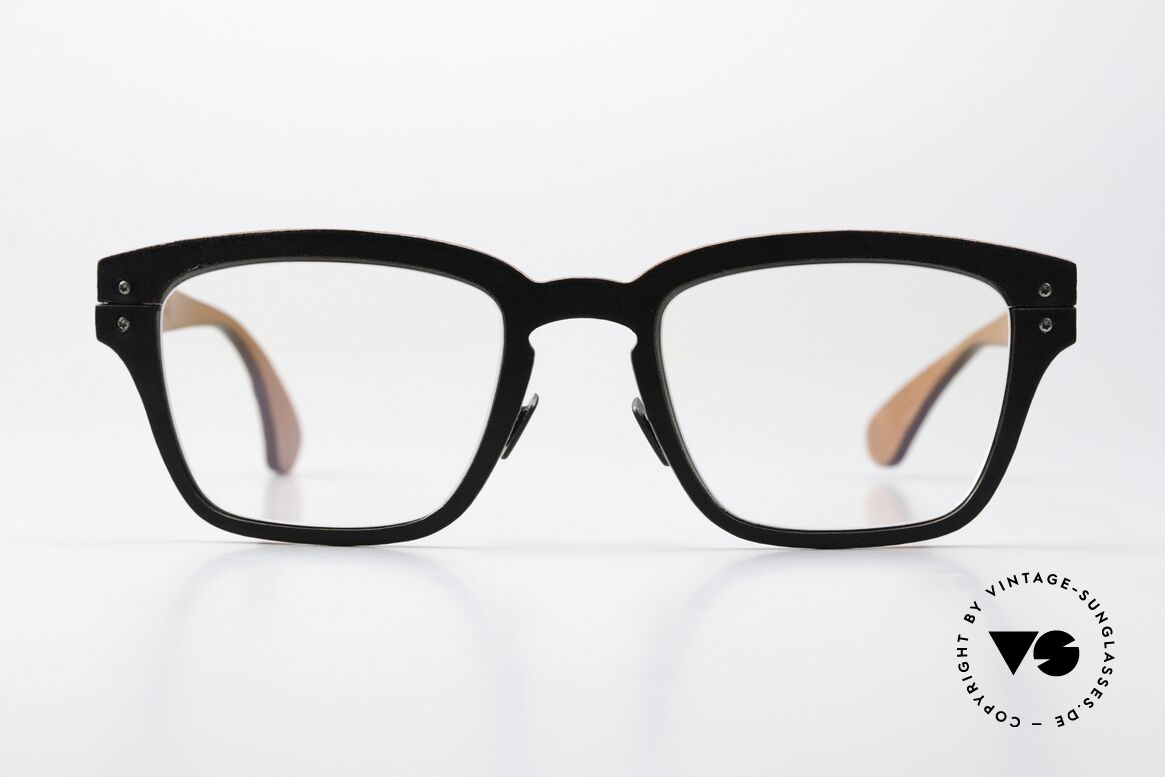 Lucas de Stael Minotaure M08 Men's Frame Leather Cover, LUCAS de STAËL, Minotaure M08, size 52/22, col. 01, Made for Men