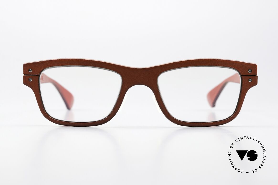 Lucas de Stael Minotaure M05 Women's Specs Leather Cover, LUCAS de STAËL, Minotaure M05, size 48/20, col. 04, Made for Women