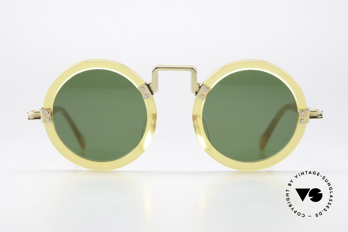 Jean Paul Gaultier 58-0275 Steampunk Shades 1980's, great model from the Junior Gaultier Collection, Made for Men and Women