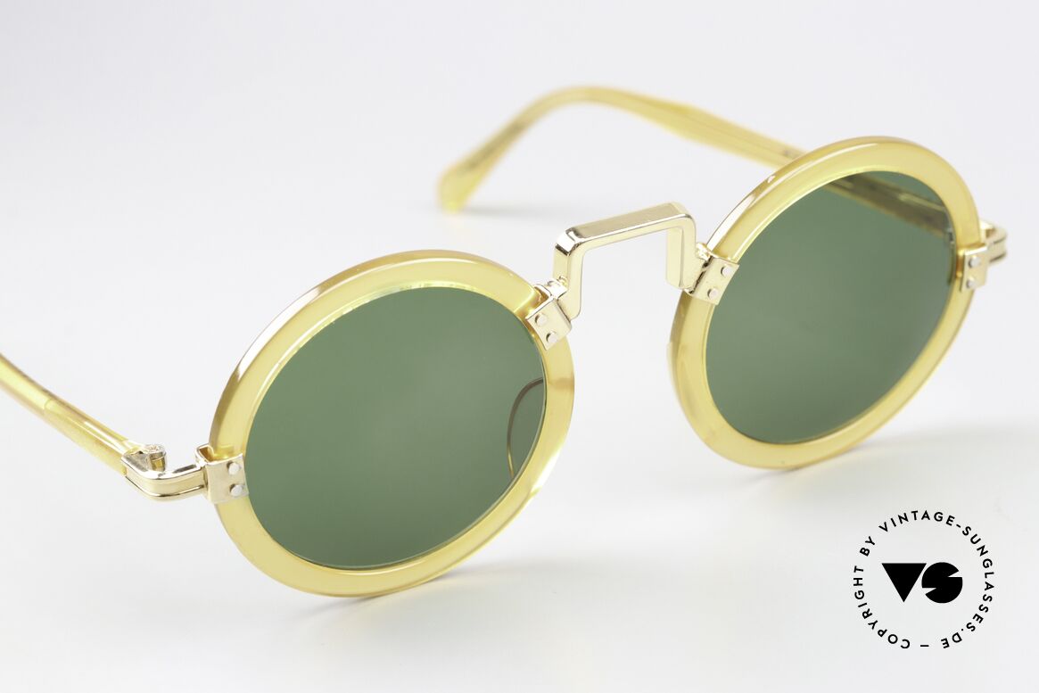 Jean Paul Gaultier 58-0275 Steampunk Shades 1980's, also known accordingly as “steampunk sunglasses”, Made for Men and Women