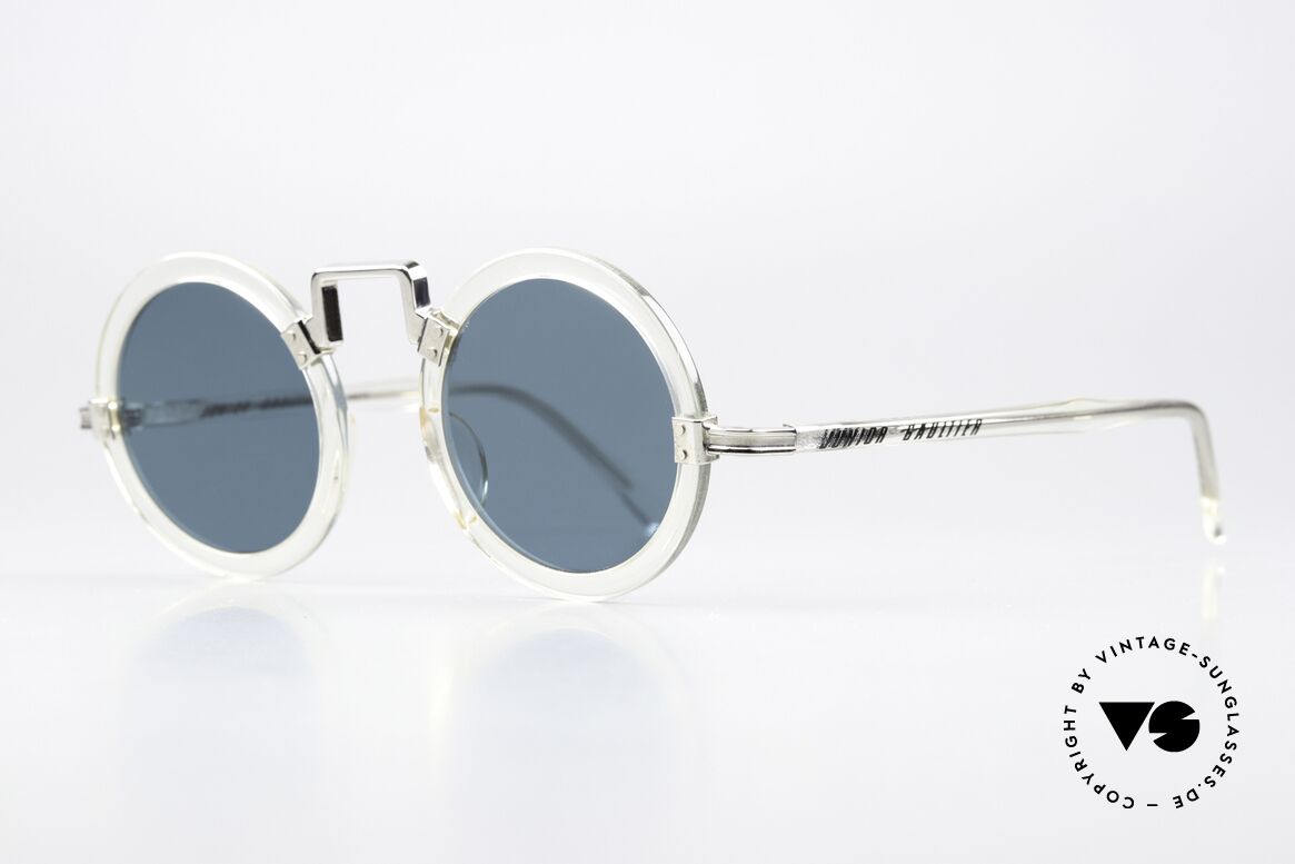 Jean Paul Gaultier 58-0275 Ahead of Its Time in Design, launched in Japan in 1987 and in America in 1988, Made for Men and Women