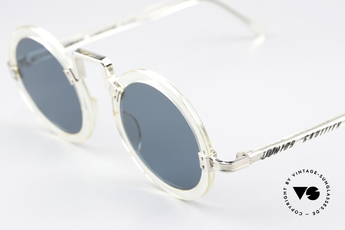 Jean Paul Gaultier 58-0275 Ahead of Its Time in Design, the design was clearly ahead of its time at the time, Made for Men and Women