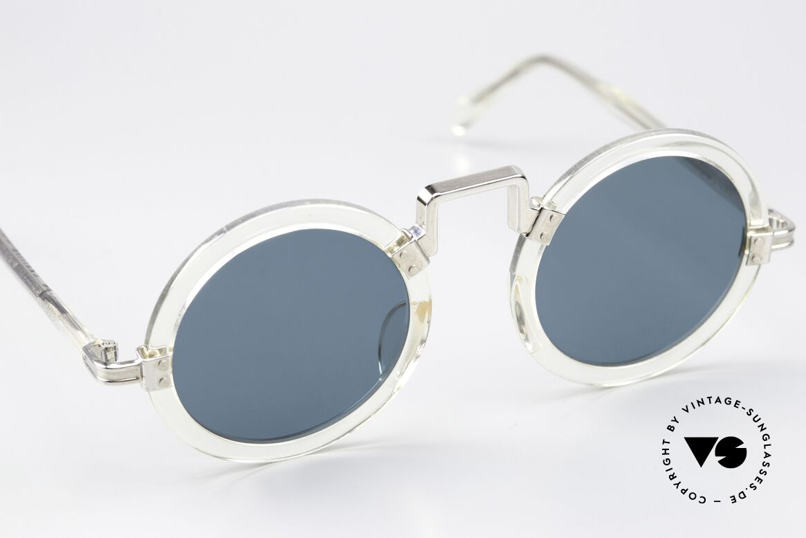 Jean Paul Gaultier 58-0275 Ahead of Its Time in Design, also known accordingly as “steampunk sunglasses”, Made for Men and Women