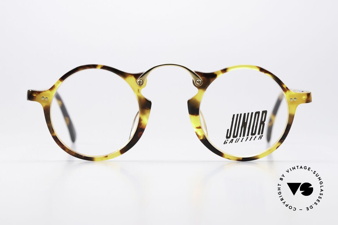 Jean Paul Gaultier 57-0271 A Decade of Fashion History, spectacular model of the Junior Gaultier Series, Made for Men and Women