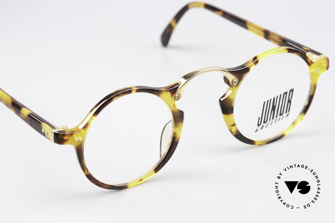 Jean Paul Gaultier 57-0271 A Decade of Fashion History, never worn (like all our rare vintage eyeglasses), Made for Men and Women