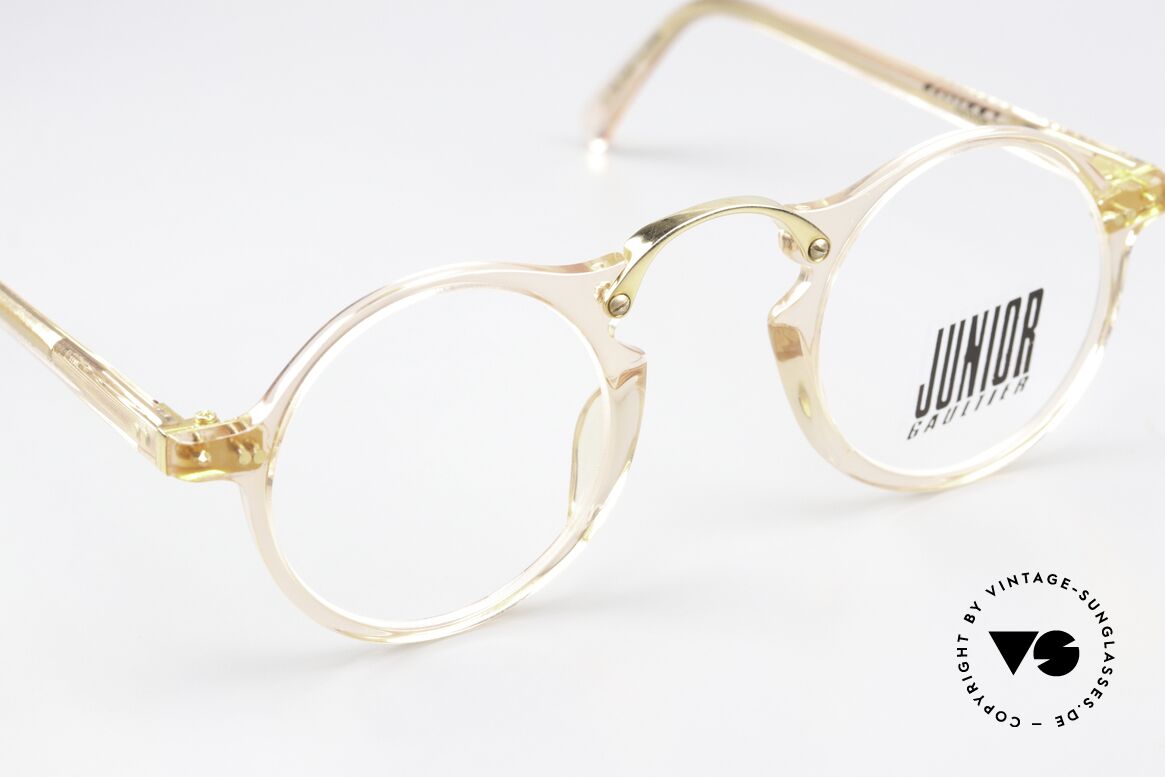 Jean Paul Gaultier 57-0271 Produced From 1987 To 1997, never worn (like all our rare vintage eyeglasses), Made for Men and Women