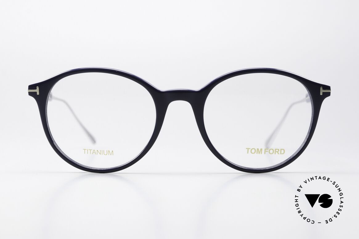 Tom Ford TF5485 Made In Japan Titan Frame, very elegant & high-quality frame, made in Japan, Made for Women