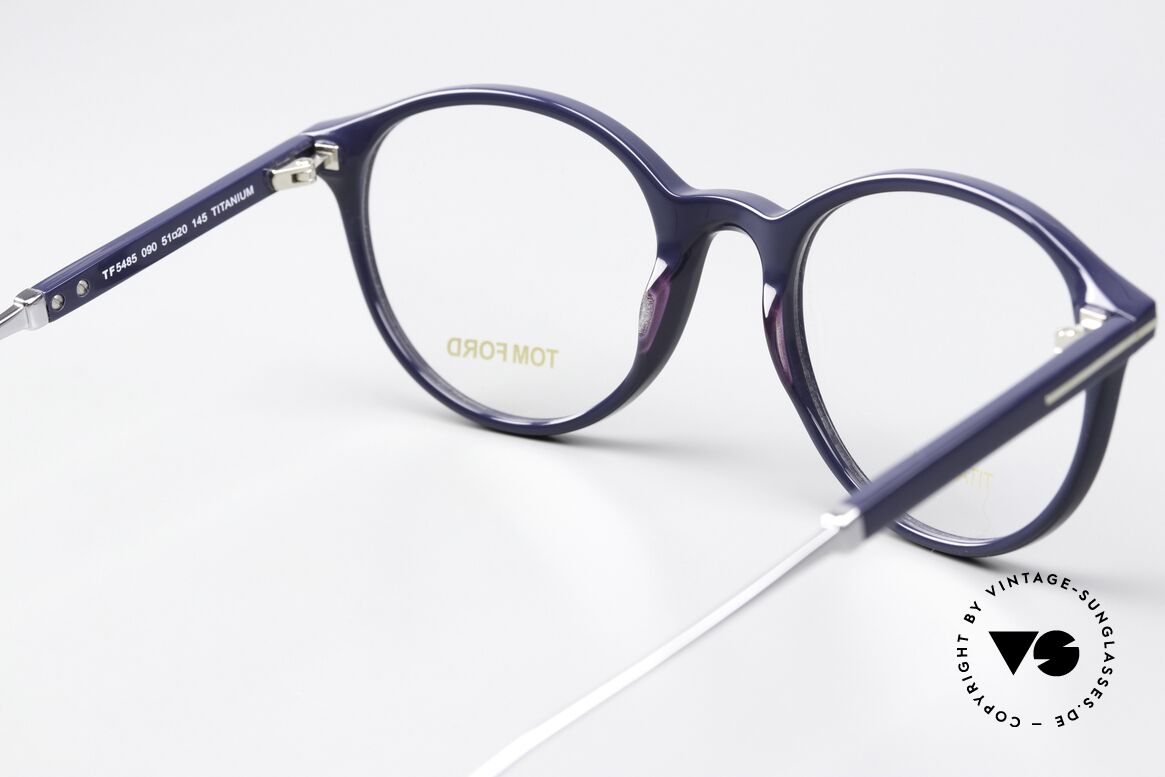 Tom Ford TF5485 Made In Japan Titan Frame, Size: small, Made for Women