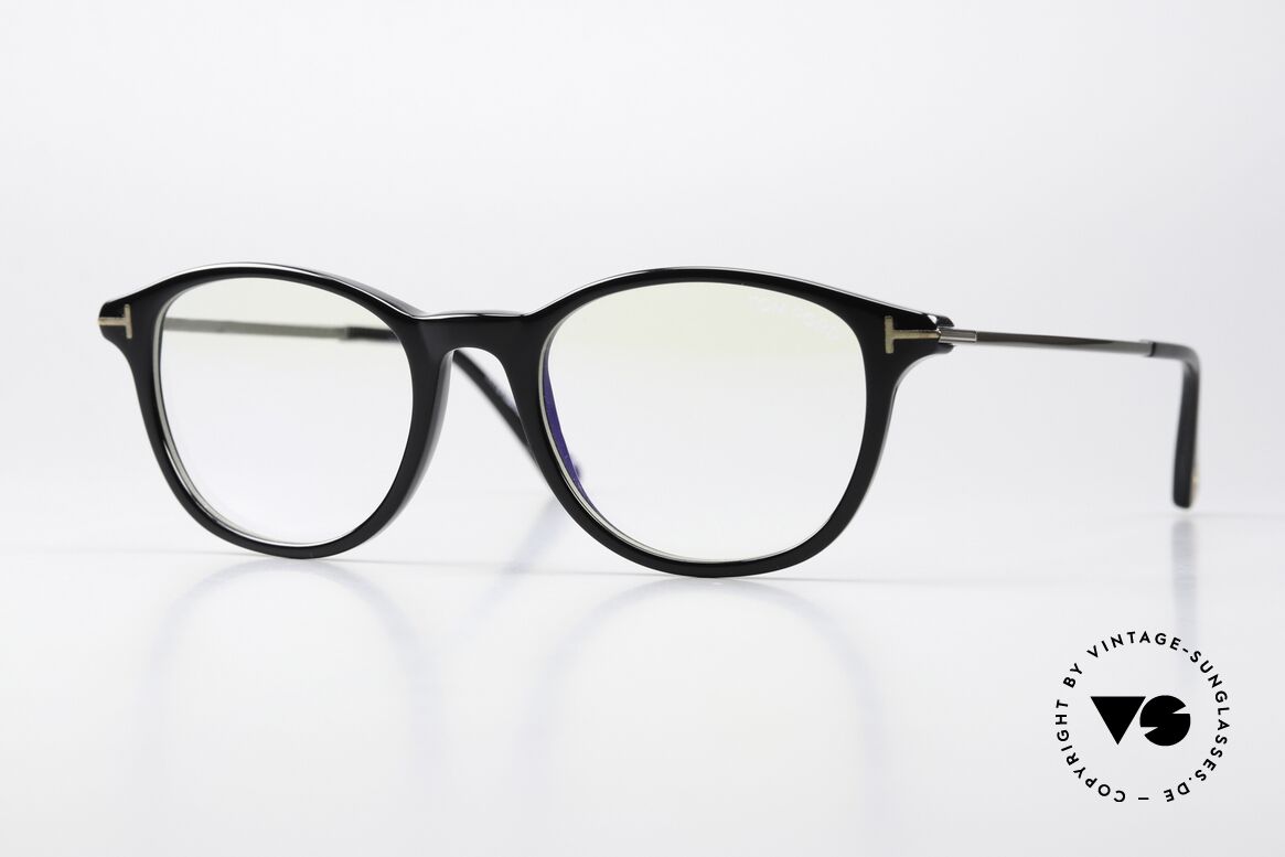 Tom Ford TF5553 Ladies Frame Spring Hinges, Tom Ford TF5553, col 001, designer glasses, 50/19, Made for Women