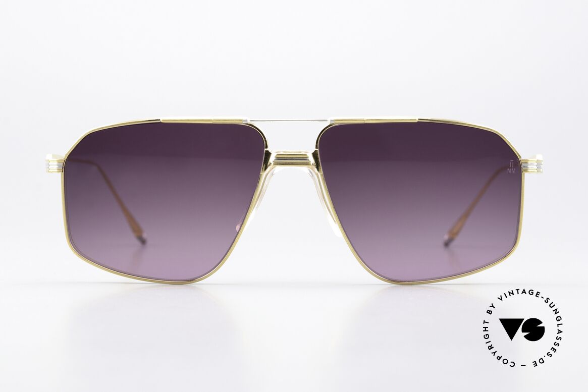 Jacques Marie Mage Jagger Sunglasses For Celebration, strictly limited titanium sunglasses in size 58-14, Made for Men